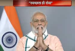 Prime Minister Narendra Modi Swachhata Hi Seva movement