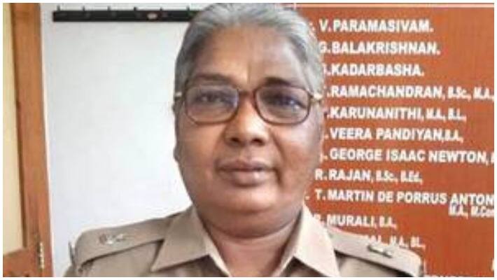 Former ADSP Anusuya gets death threats for criticizing the release of Raju murder convicts! narayanan thirupathy Former ADSP Anusuya gets death threats for criticizing the release of Raju murder convicts! narayanan thirupathy
