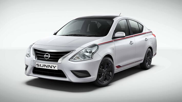 nissan sunny special edition launched in india, price rs.8.48lakhs nissan sunny special edition launched in india, price rs.8.48lakhs