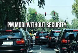 Swachhata Hi Seva Prime Minister Narendra Modi security protocol shramdan