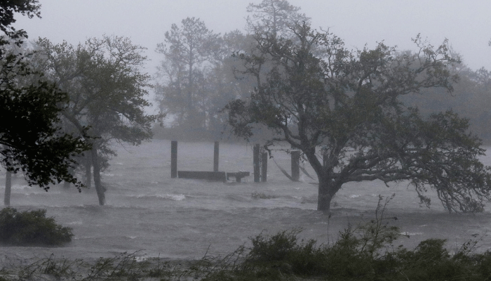 Hurricane Florence Makes LandFall In North Carolina Hurricane Florence Makes LandFall In North Carolina