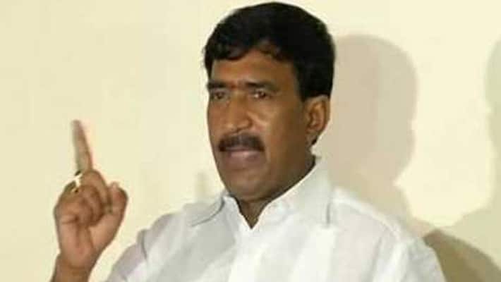 Vonteru Pratap reddy once again makes comments on Harish Rao Vonteru Pratap reddy once again makes comments on Harish Rao