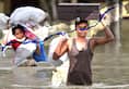 Assam floods people affected bridge washed away Brahmaputra Disaster Management Authority