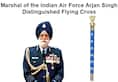 Marshal of Air Force Arjan Singh Marshal of Air Force Arjan Singh india