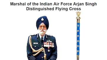 Marshal of Air Force Arjan Singh Marshal of Air Force Arjan Singh india