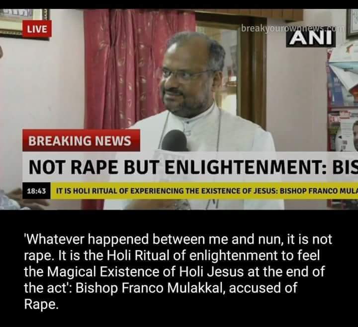 Viral check Kerala Nun rape Photoshop image goes viral