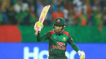 Asia Cup 2018: Mushfiqur Rahim hits ton Bangladesh thrash Sri Lanka opener
