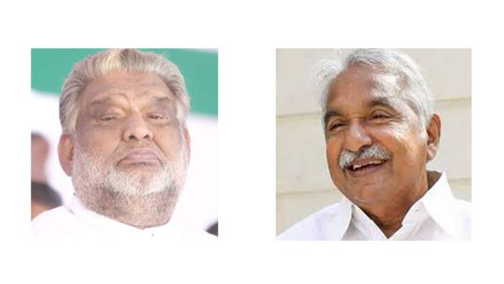 T H Musthafa against Oommen chandy T H Musthafa against Oommen chandy