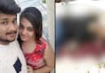 Telangana Dalit man hacked death pregnant wife father in law suspected Video