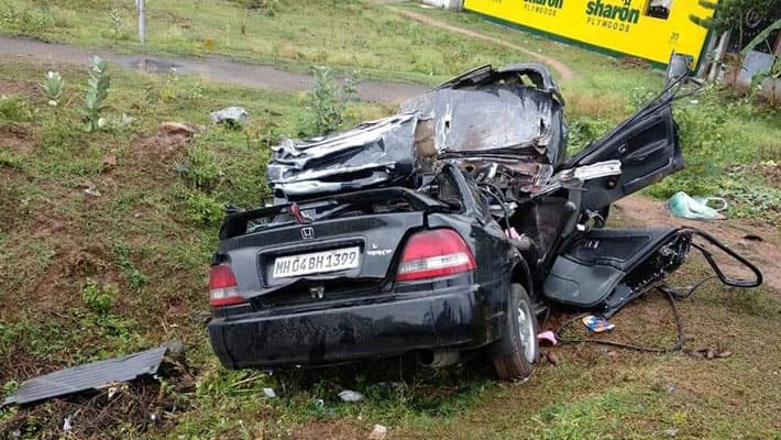 Ambur near Car Accident...3 People death