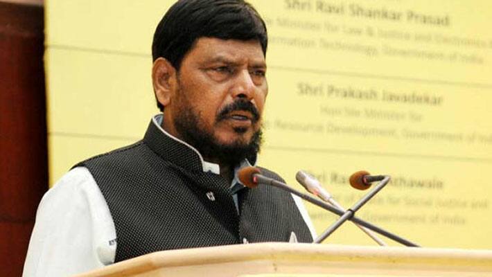 I am not suffering rising fuel prices....Ramdas Athawale