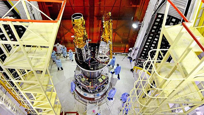 PSLV C 42 progresses U.K. satellites today