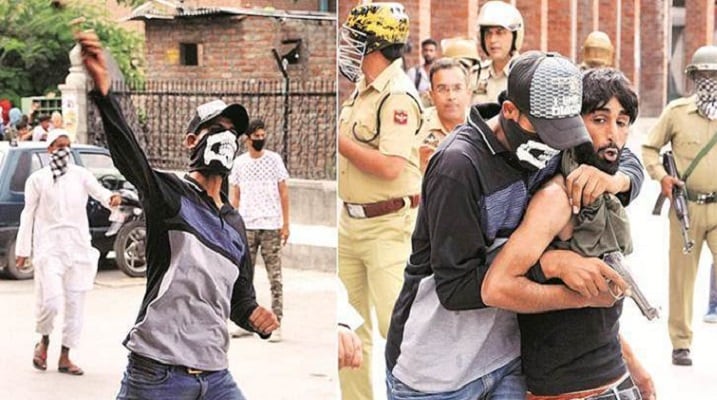 Jammu Kashmir cop fears life wrongly identified masked man