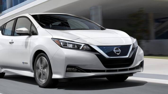 Nissan Leaf electric car launch confirmed in India Nissan Leaf electric car launch confirmed in India