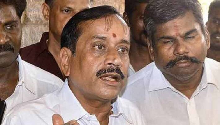 H.raja escape from mannarkudi he will be arrest