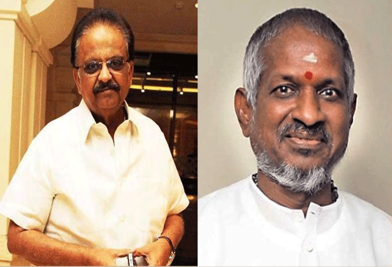 s.p.balasubramanian  try to sund ilayaraja songs in stages