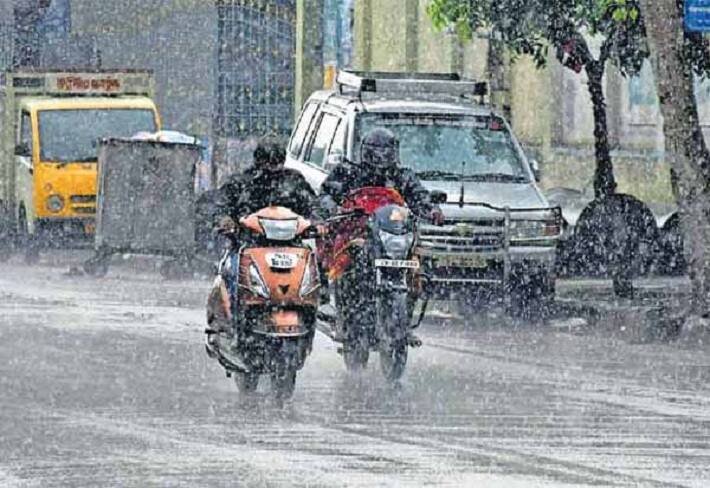Heavy rain in tn due to prusuure in  bay of bengal