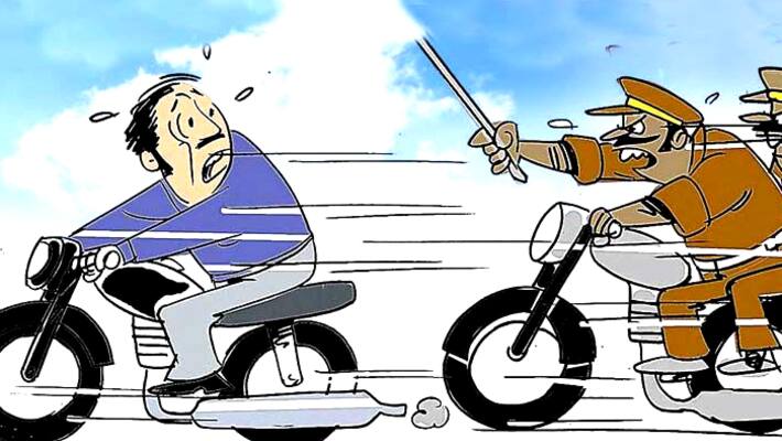 Traffic rule violations fines video by Kerala Police Traffic rule violations fines video by Kerala Police