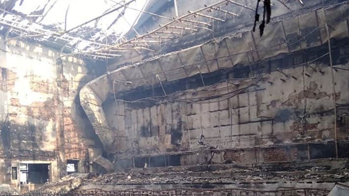 Fire Breaks Out in Sri Kanya Cinema Hall in Vishakhapatnam