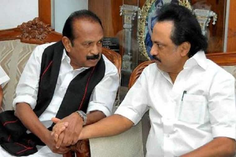 MDMK leaders Laugh at Vaiko about Stalin