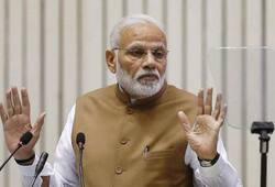 PM Modi talks with BJP workers in namo app, target congress