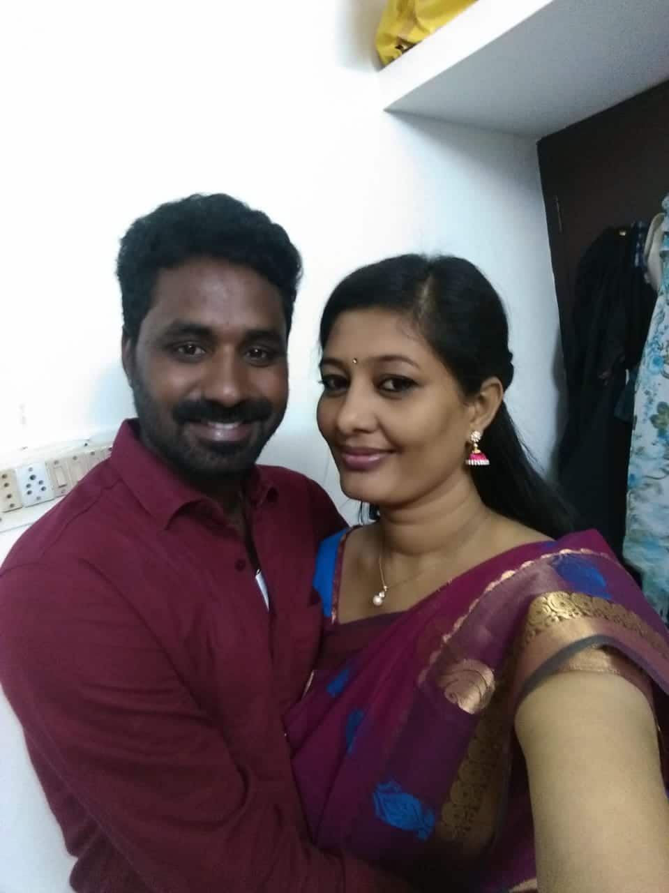 Tamil Actress nilani with lover hot photos leaked Boyfriend commit suicide