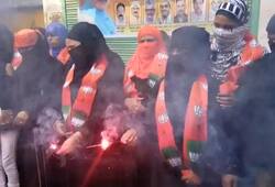 Varanasi: Muslim women celebrate Modi's birthday with sweets and crackers