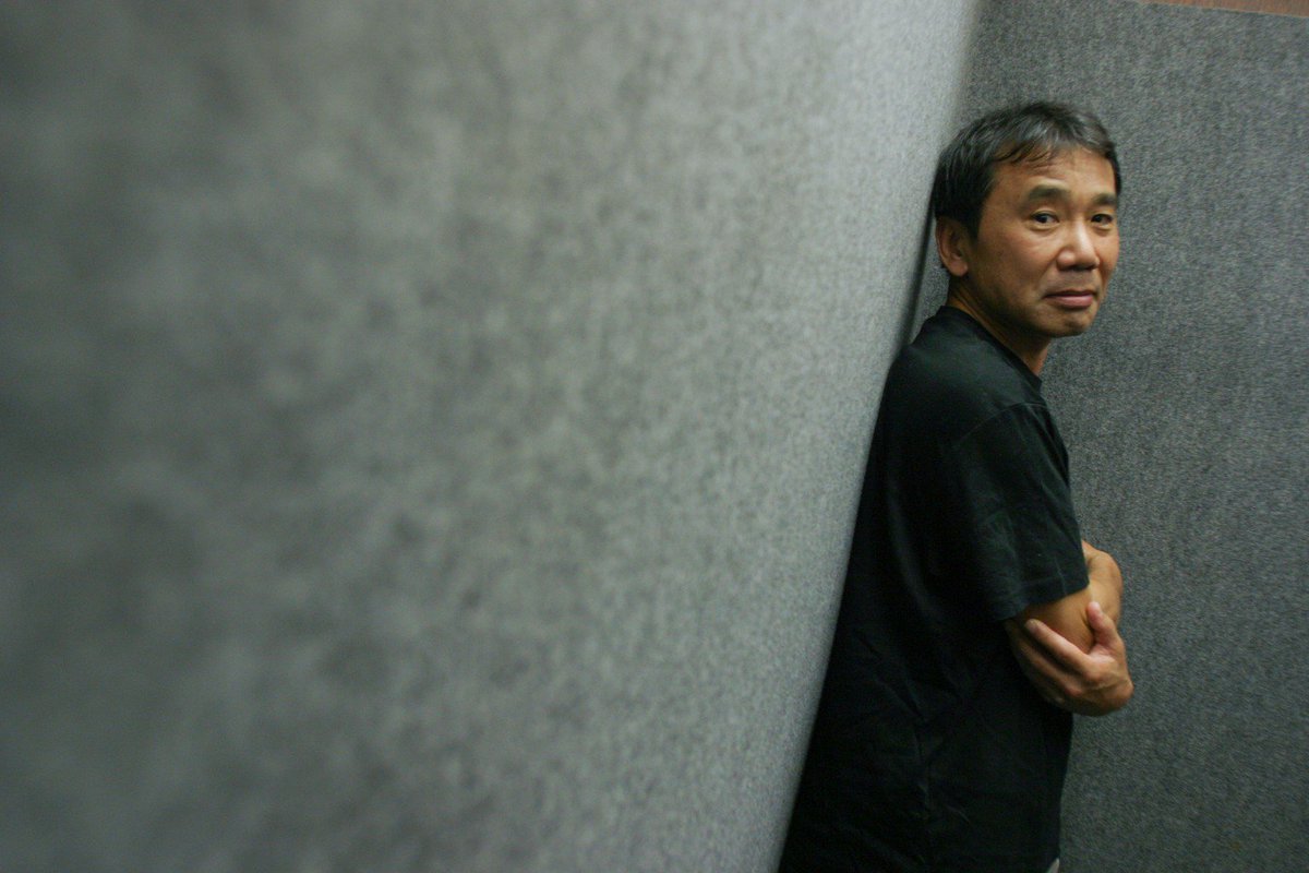 Haruki Murakami  Nobel Prize in Literature