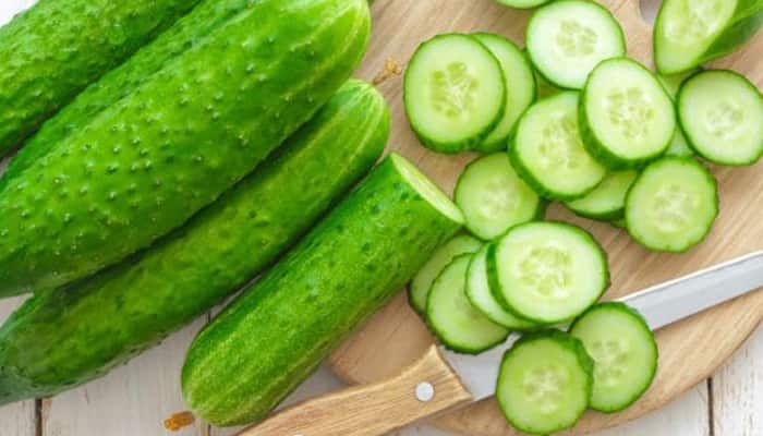cucumber is good for skin glow and healthy