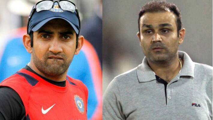 T20 World Cup Virender Sehwag and Gautam Gambhir slams people who celebrating Pakistan victory T20 World Cup Virender Sehwag and Gautam Gambhir slams people who celebrating Pakistan victory