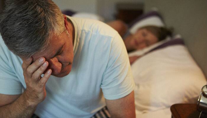 trouble in falling asleep may cause cognitive impairment in future