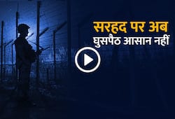 Smart border fence in Jammu and Kashmir, watch video