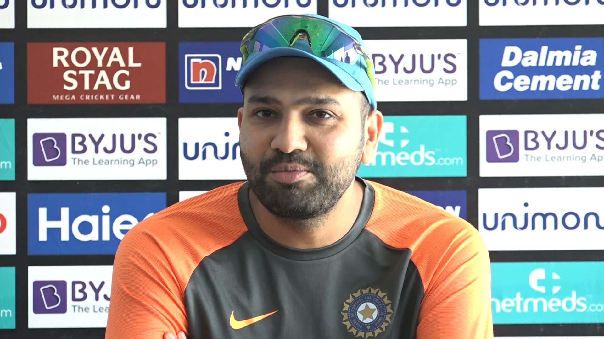 rohit sharma opinion about team indias performance in the match against pakistan