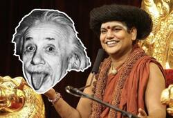 Nityananda Controversy Einstein Special Relativity Equation Preacher