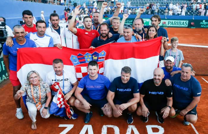 Davis Cup: Croatia edge US 3-2 set up final date with France
