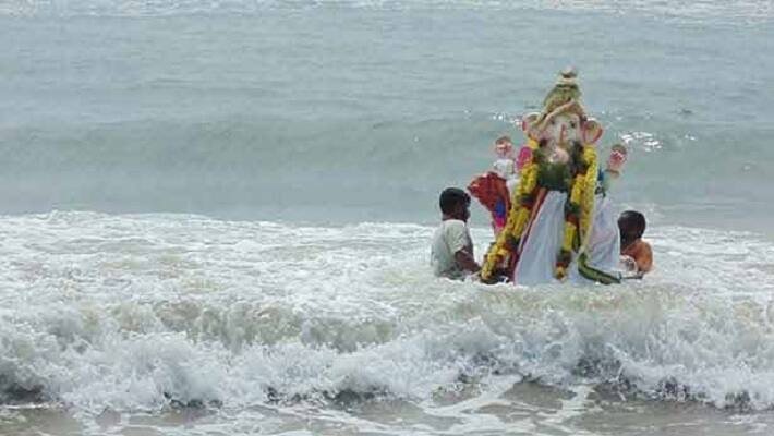 why we are disolve vinayagar statue in sea water why we are disolve vinayagar statue in sea water