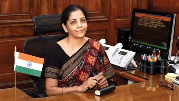 nirmala sitharaman finance minister nirmala sitharaman finance minister