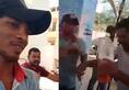Karnataka Petrol bunk employee motorist justifies cheating customer Video