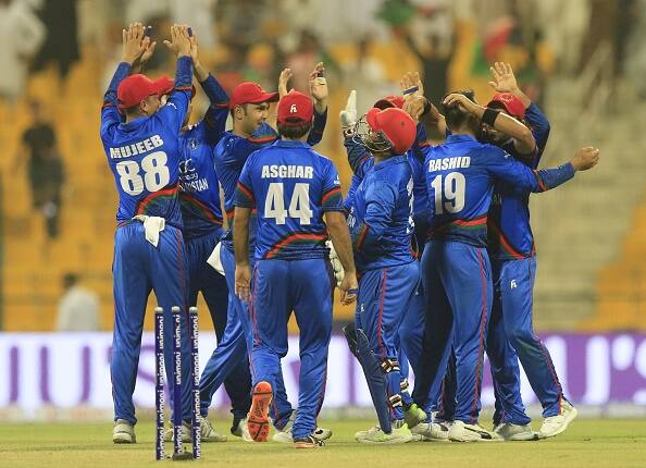 afghanistan record victory agaisnt sri lanka in asia cup