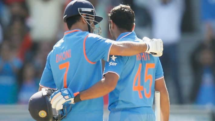 MS Dhoni is the best captain India has seen: Rohit Sharma