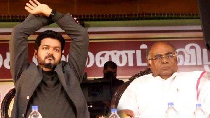 Vijay Makkal iyakkam candidates won local body election Vijay Makkal iyakkam candidates won local body election