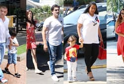 salman khan family go together for lunch date, salman and arbaz girlfriend also their