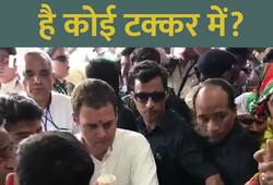 Rahul again publicly shameless acts