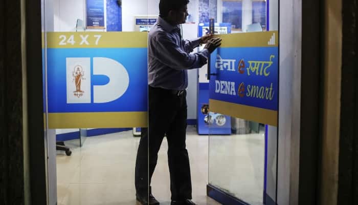 Bank merger Dena Vijaya Baroda Arun Jaitley shares State Bank of India