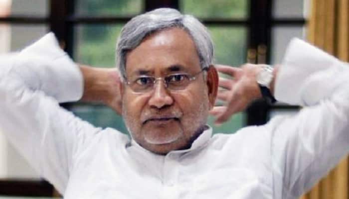 Nitish kumar in delhi either for health reason or for political setting