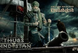 Thugs of Hindostan Amitabh Bachchan first look as Khudabaksh gets unveiled