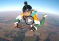 Skydiver's Birthday Wish To PM Modi From 13,000 Feet Above