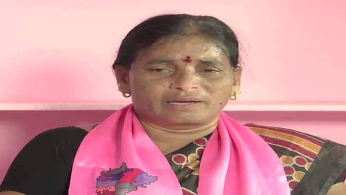 Huzurnagar bypoll: Kasoju Shankaramma claims TRS ticket Huzurnagar bypoll: Kasoju Shankaramma claims TRS ticket