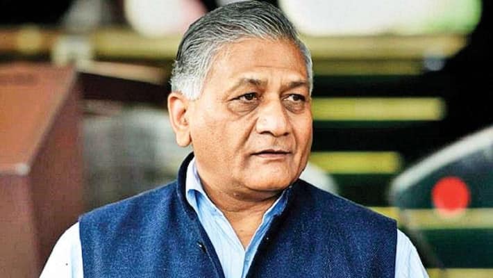 MoS VK Singh denies NYT report claiming 2017 Pegasus sale to India, terms it supari Media-dnm MoS VK Singh denies NYT report claiming 2017 Pegasus sale to India, terms it supari Media-dnm