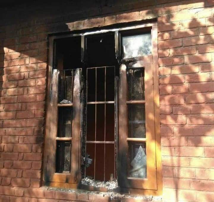 Miscreants try to set ablaze Panchayat Ghar in Shopian